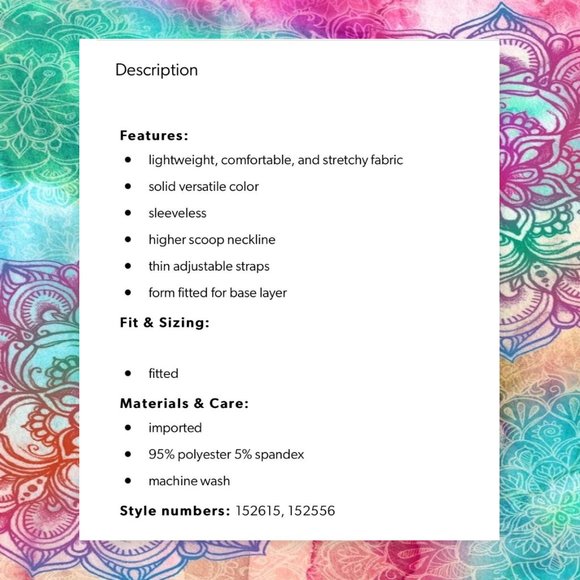 Maurices Plus Size Solid Shelf Bra Cami 1X - Picture 5 of 10